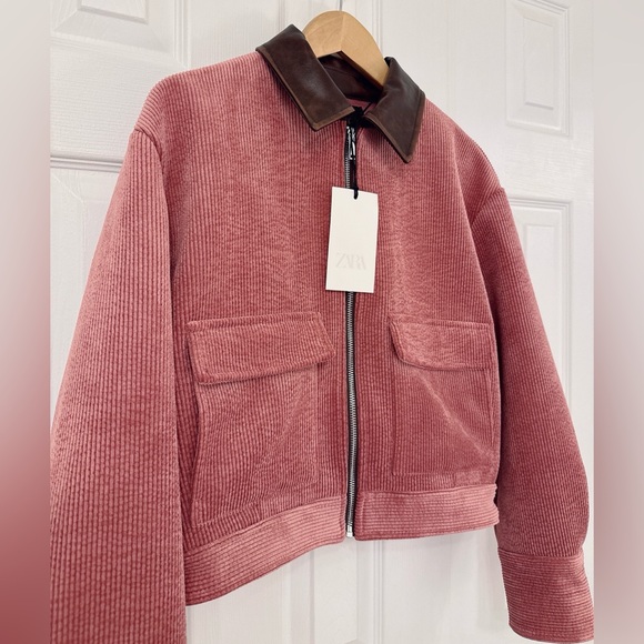 Zara corduroy jacket M - Picture 2 of 6